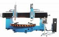 CNC fixed-beam double columns machine