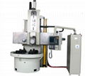 CNC single column vertical machine tool