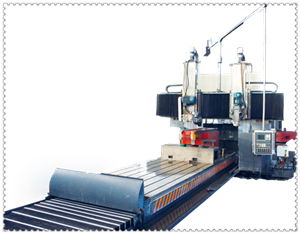 CNC gantry guide way grinding machine