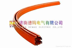 Tubular Multi-Pole Arc Conductor Rail