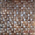 coconut mosaic background wall  2