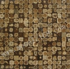 coconut mosaic table