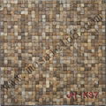 10*10mm size coconut mosaic 1