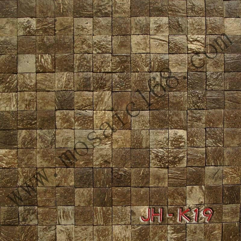 10*10mm size coconut mosaic 2