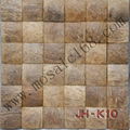 50*50mm Coconut mosaic tile 1