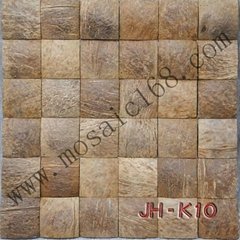 50*50mm Coconut mosaic tile