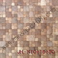 50*50mm Coconut mosaic tile 4