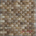 TV background wall coconut mosaic 4