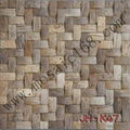TV background wall coconut mosaic 5