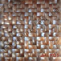 coconut mosaic tile