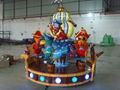 five seater pirate carousel 1