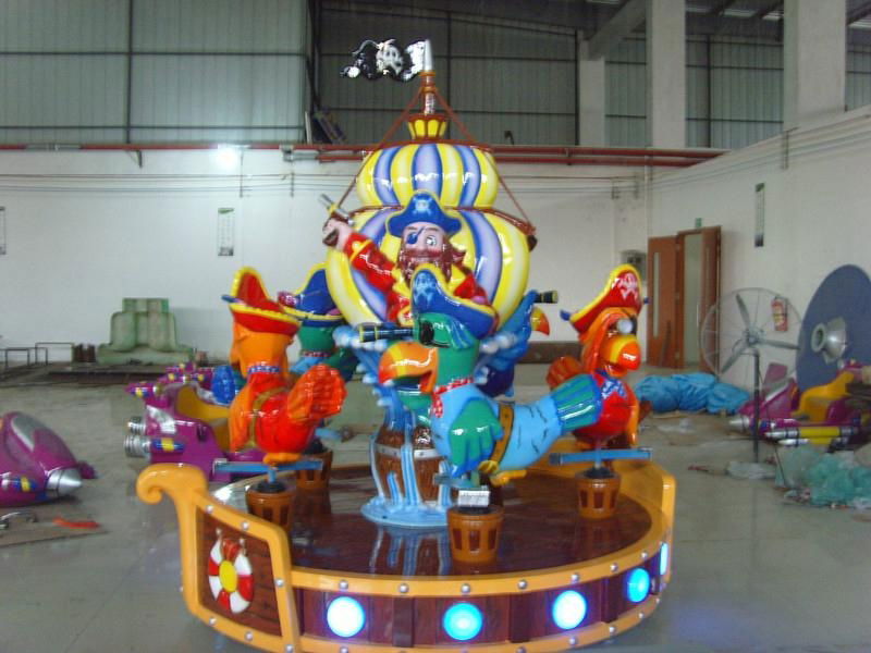 five seater pirate carousel 2