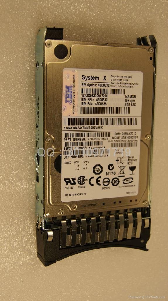 IBM服务器硬盘  42d0632 