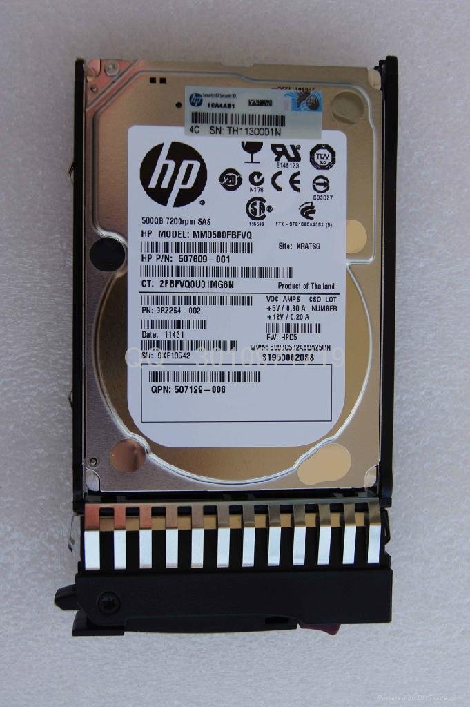 HP 服务器硬盘  507610-B21 2