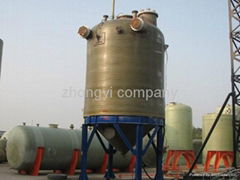 FRP pickling tank