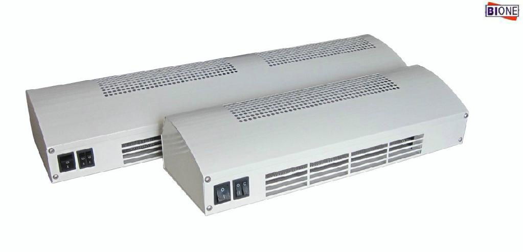 Cross -Flow Type Small Opening Air Curtain