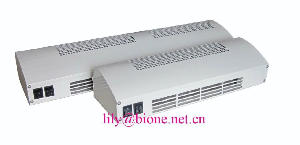Cross -Flow Type Small Opening Air Curtain 2