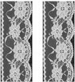 Raschel lace