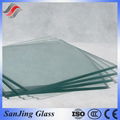 Utral clear tempered glass with ISO & CCC certificate 1