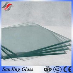Utral clear tempered glass with ISO & CCC certificate