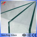 3mm-19mm Flat/Bent TEMPERED GLASS with 3C/CE/ISO certificate 1