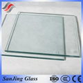 3mm-12mm tempered glass for building and