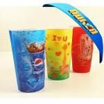 3D Lenticular plastic cup