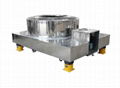 Flat plate centrifuging machinery