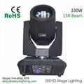 Sharpy 15R 330W Beam Moving Head Light 1