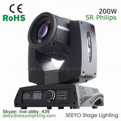 Philips 5R 200W Beam Moving Head Light 