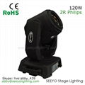 Mini 2R Beam Moving Head Light