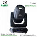 High Performance 330W 15R Beam Light with ZOOM 1