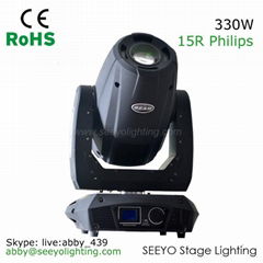 High Performance 330W 15R Beam Light with ZOOM