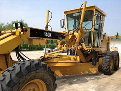 used CAT140K grader