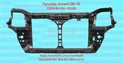 Hyundai accent 06-10 radiator support