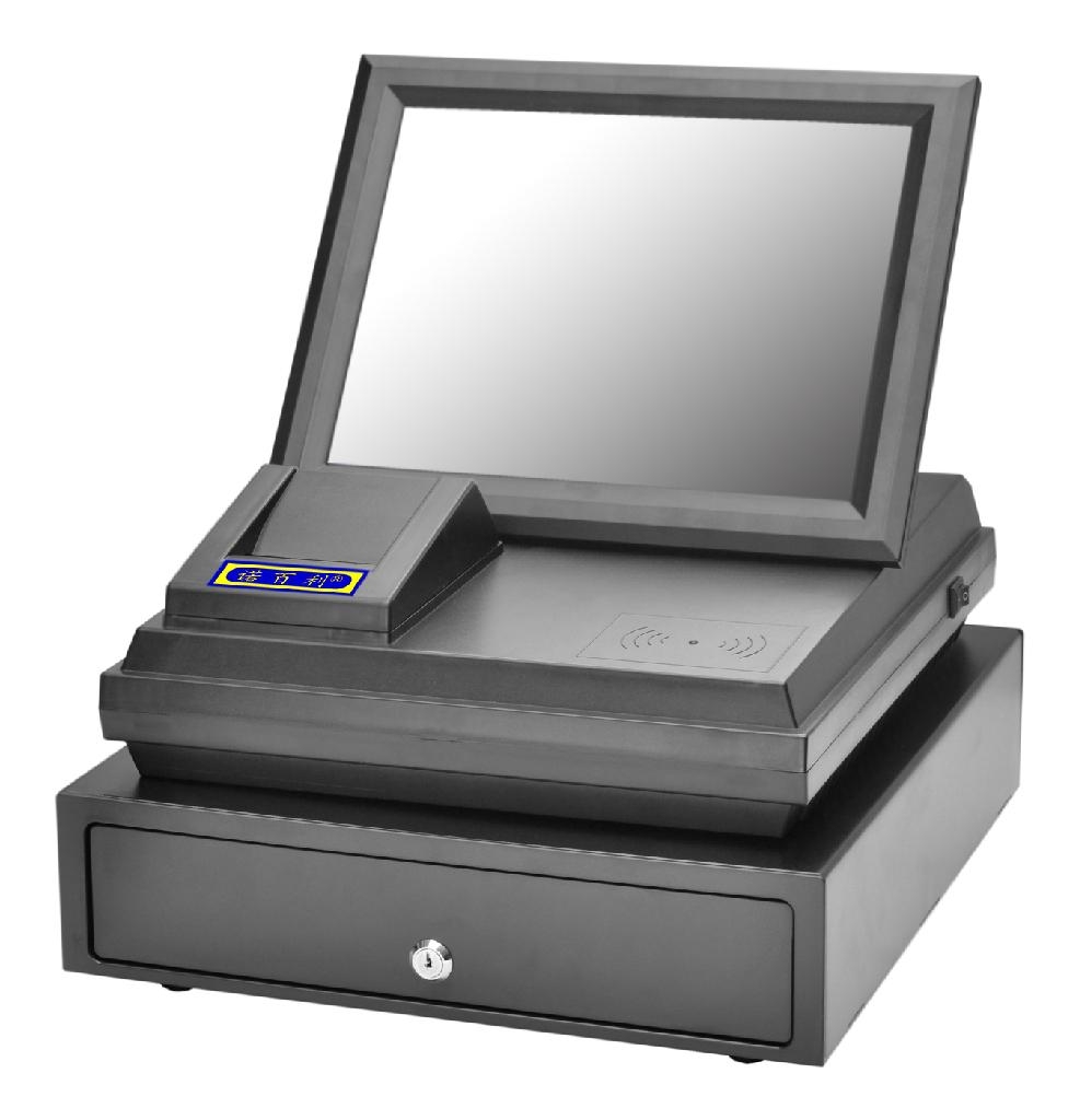 Electronic Cash Register System 2