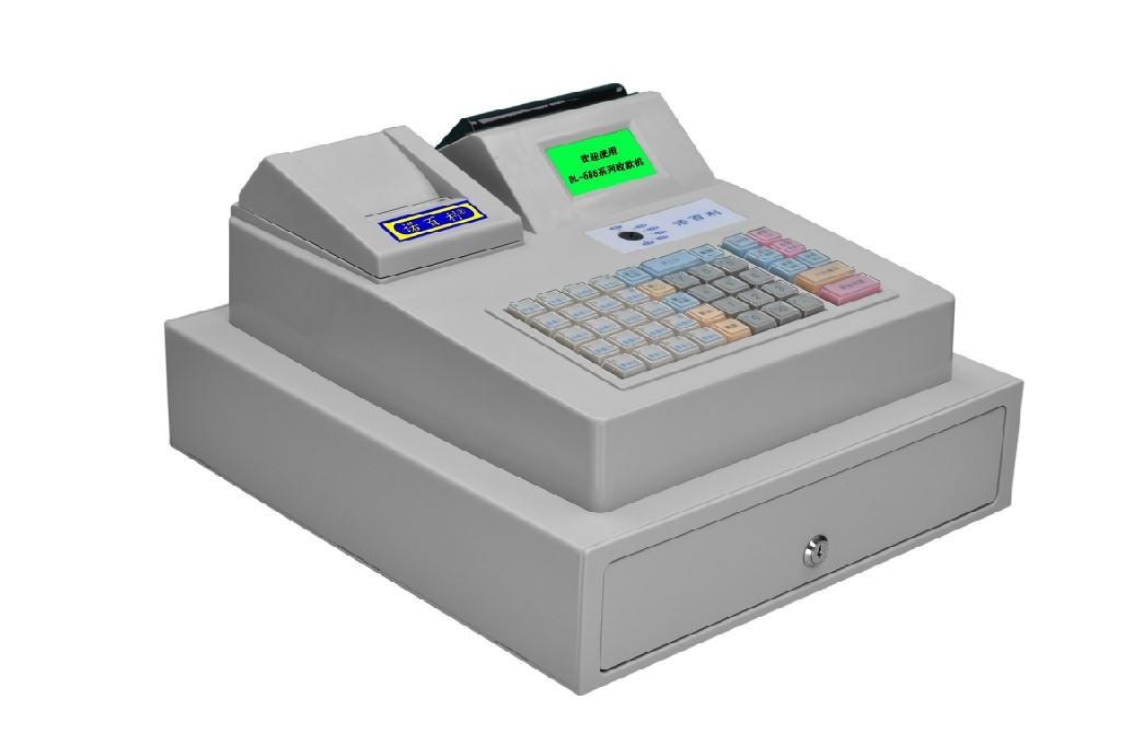 Electronic Cash Registers