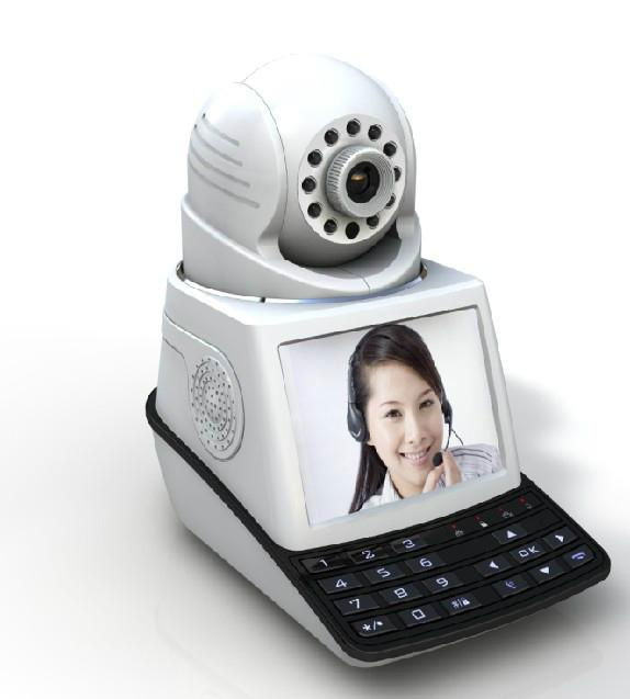 VoIP Phone Camera with Alarm & Wifi function 2