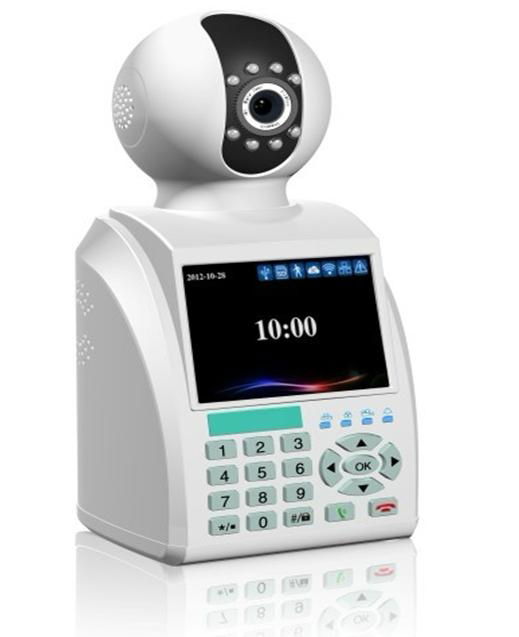 VoIP Phone Camera with Alarm & Wifi function 5