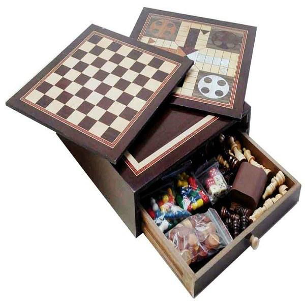 wooden chess set 2