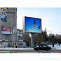 New Design 3in1 Piranha LED Lamp Full Color LED Panel P8 for Outdoor Advertising 3