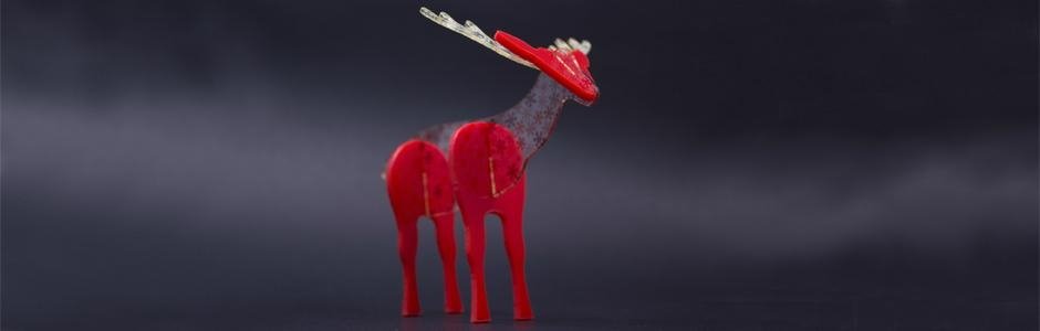 Red Deer organic glass and UV colors printing