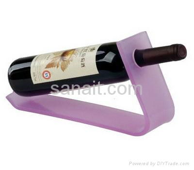 Acrylic wine display stands 5