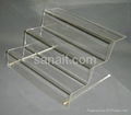 Acrylic shoes display stands 4