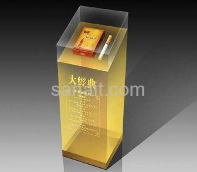 Acrylic cigarette display stands 2