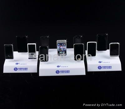 Acrylic Cell phone display stands 4