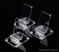 Acrylic Cell phone display stands 1