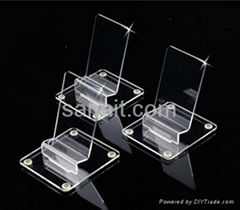 Acrylic Cell phone display stands