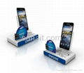 Acrylic Cell phone display stands 3