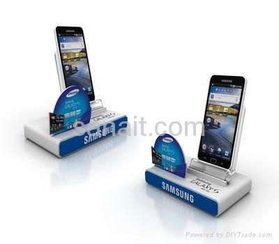 Acrylic Cell phone display stands 3